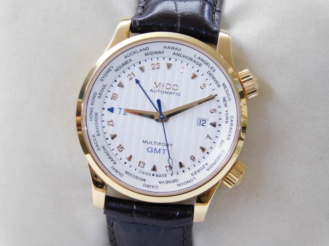 Mido multifort gmt deals