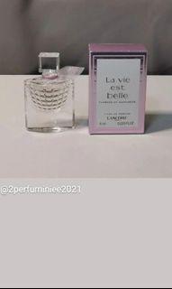 Mini perfumes