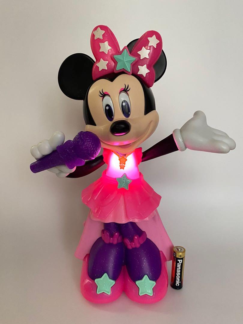 Disney minnie mouse pop superstar minnie online