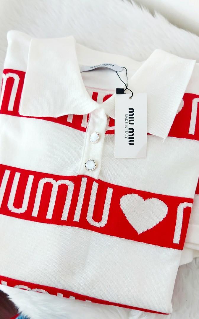 Miu Miu Knitted dress, Women's Fashion 