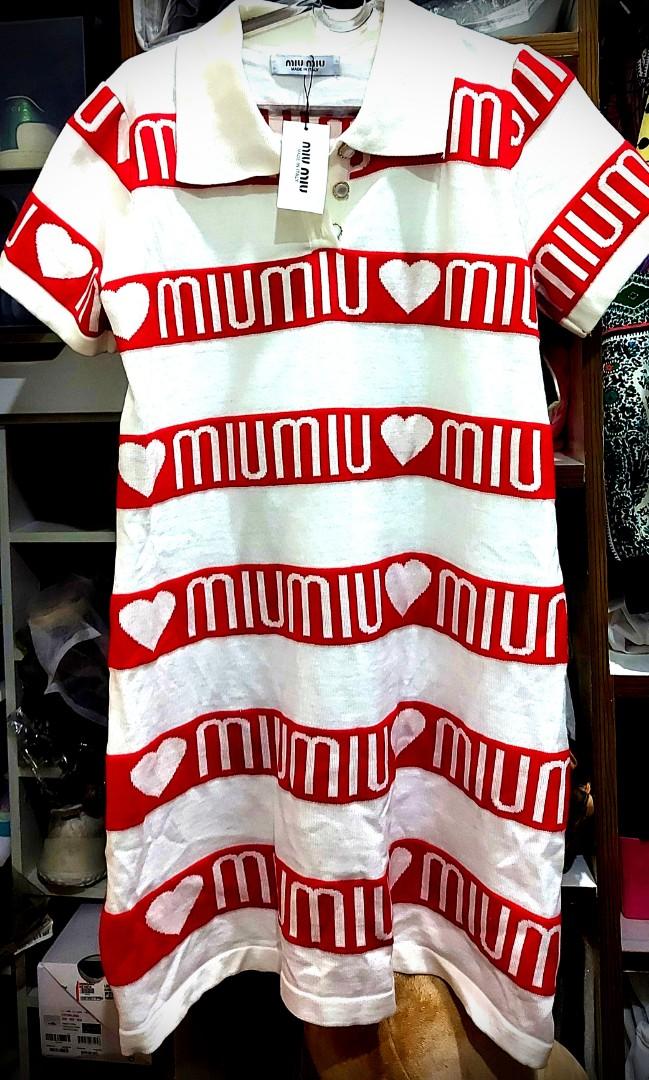 Miu Miu Knitted dress, Women's Fashion 
