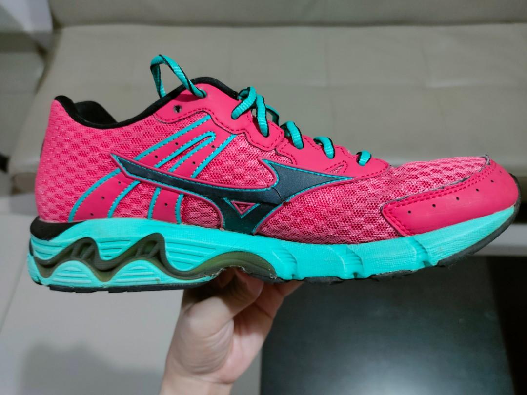 Mizuno wave top inspire 11 pink