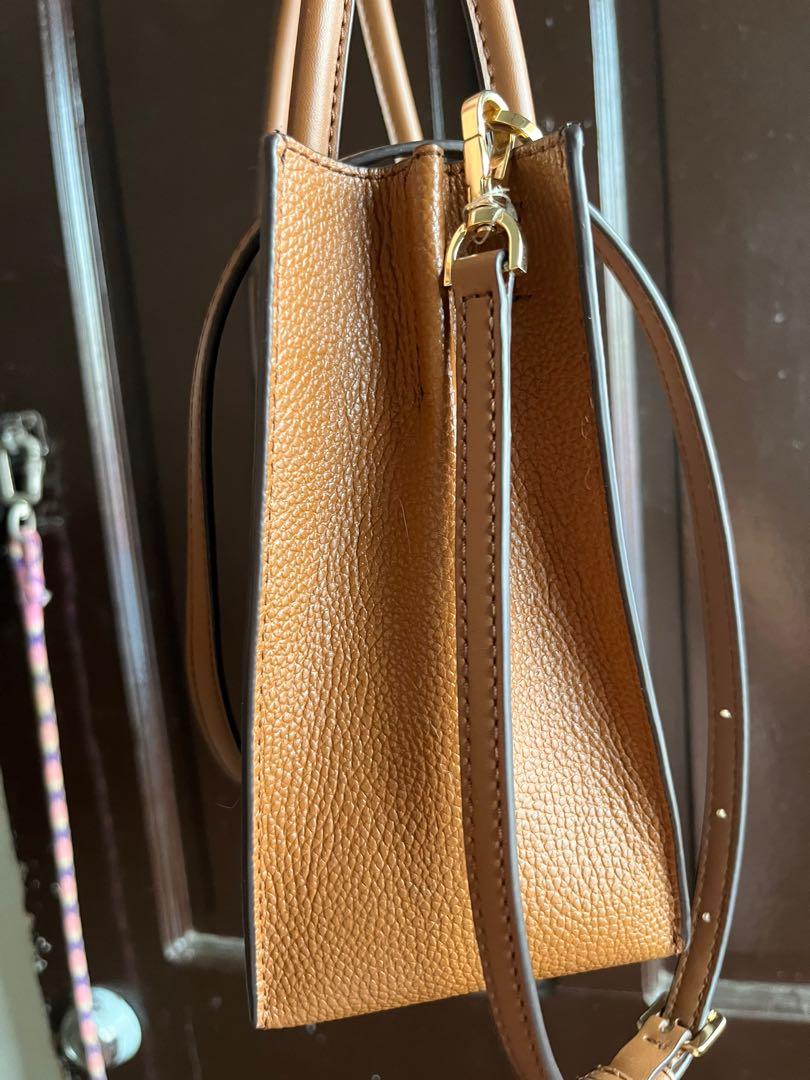 💯ORIGINAL MICHAEL KORS MERCER MEDIUM BROWN, Luxury, Bags & Wallets on  Carousell