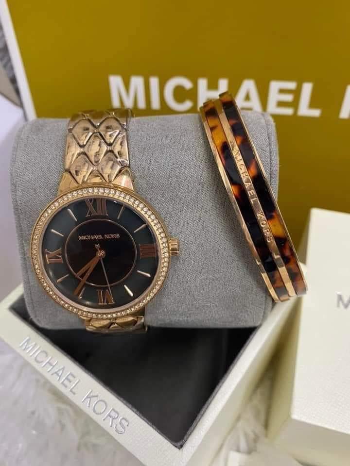 Mk Set 💯 Authentic Watch for women 