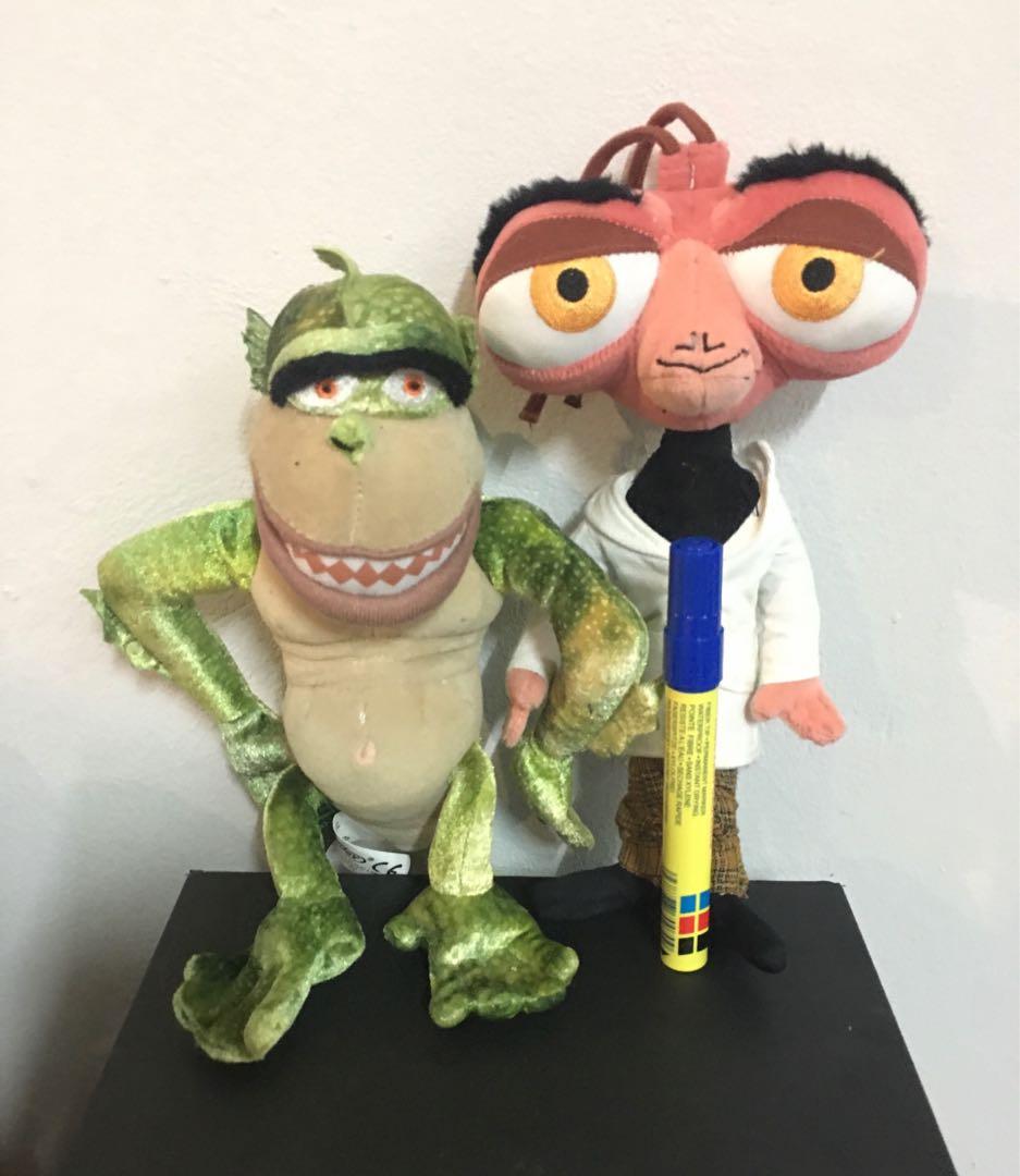 Monsters vs aliens plush soft toys, Hobbies & Toys, Toys & Games on