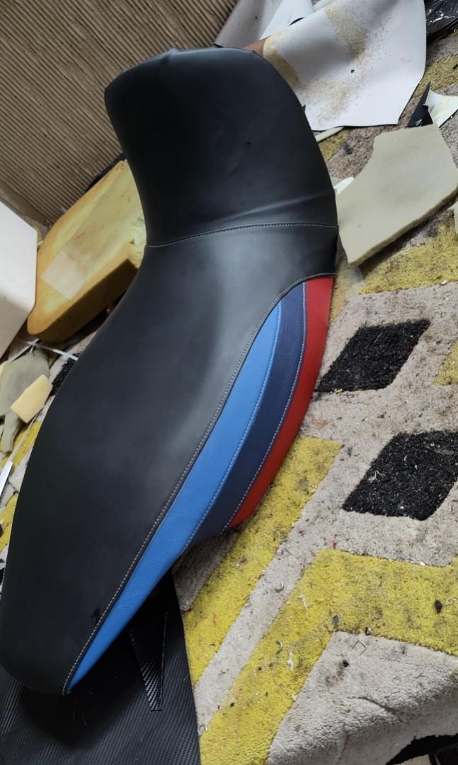 Learn about 106+ imagen motorcycle seat repair In.thptnganamst.edu.vn
