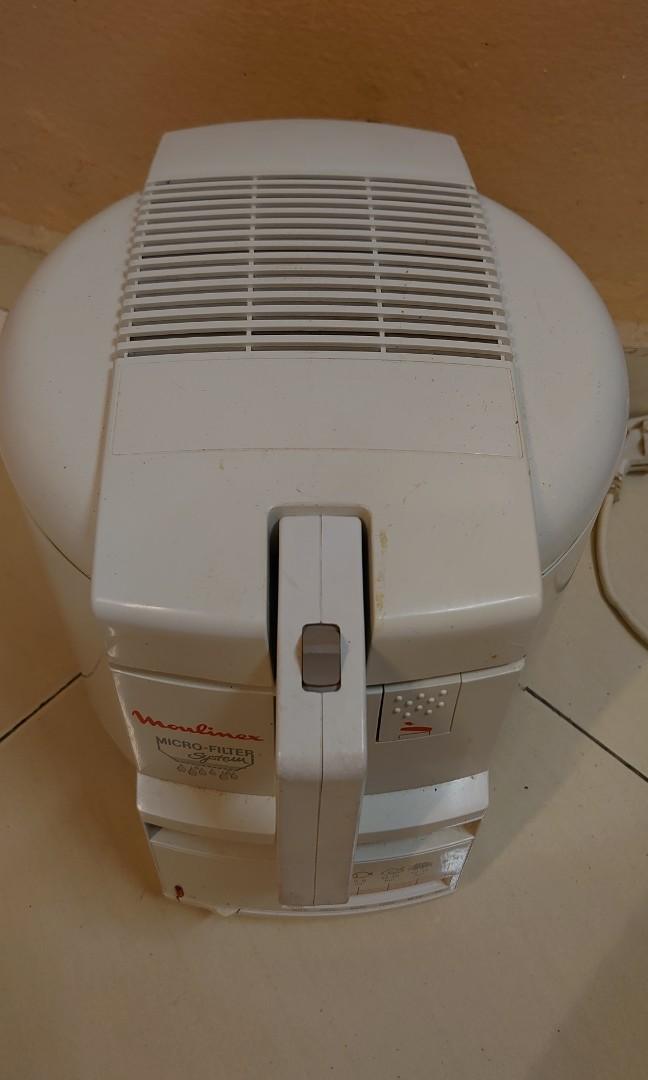 Moulinex MicroFilter System deep fryer, TV & Home Appliances, Kitchen
