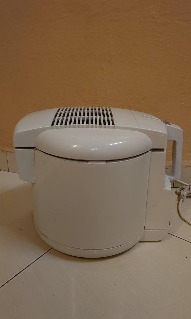 Moulinex MicroFilter System deep fryer, TV & Home Appliances, Kitchen