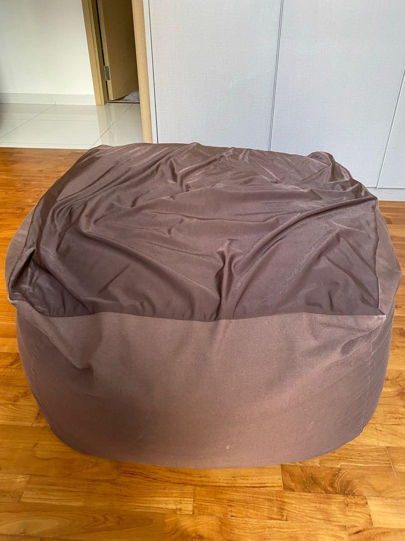 Muji Bean Bag, Furniture & Home Living, Furniture, Other Home Furniture