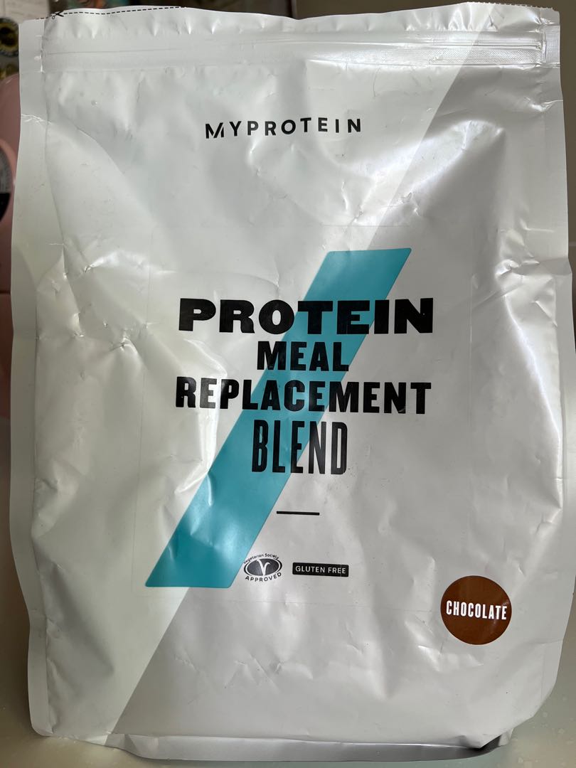 My Protein Meal Replacement (Chocolate), Health Nutrition, Health Supplements, Sports & Fitness Nutrition on Carousell