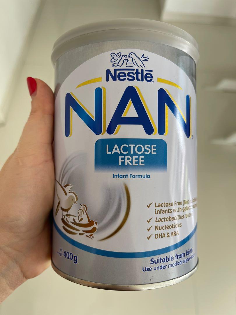Nan optipro lactose free hot sale