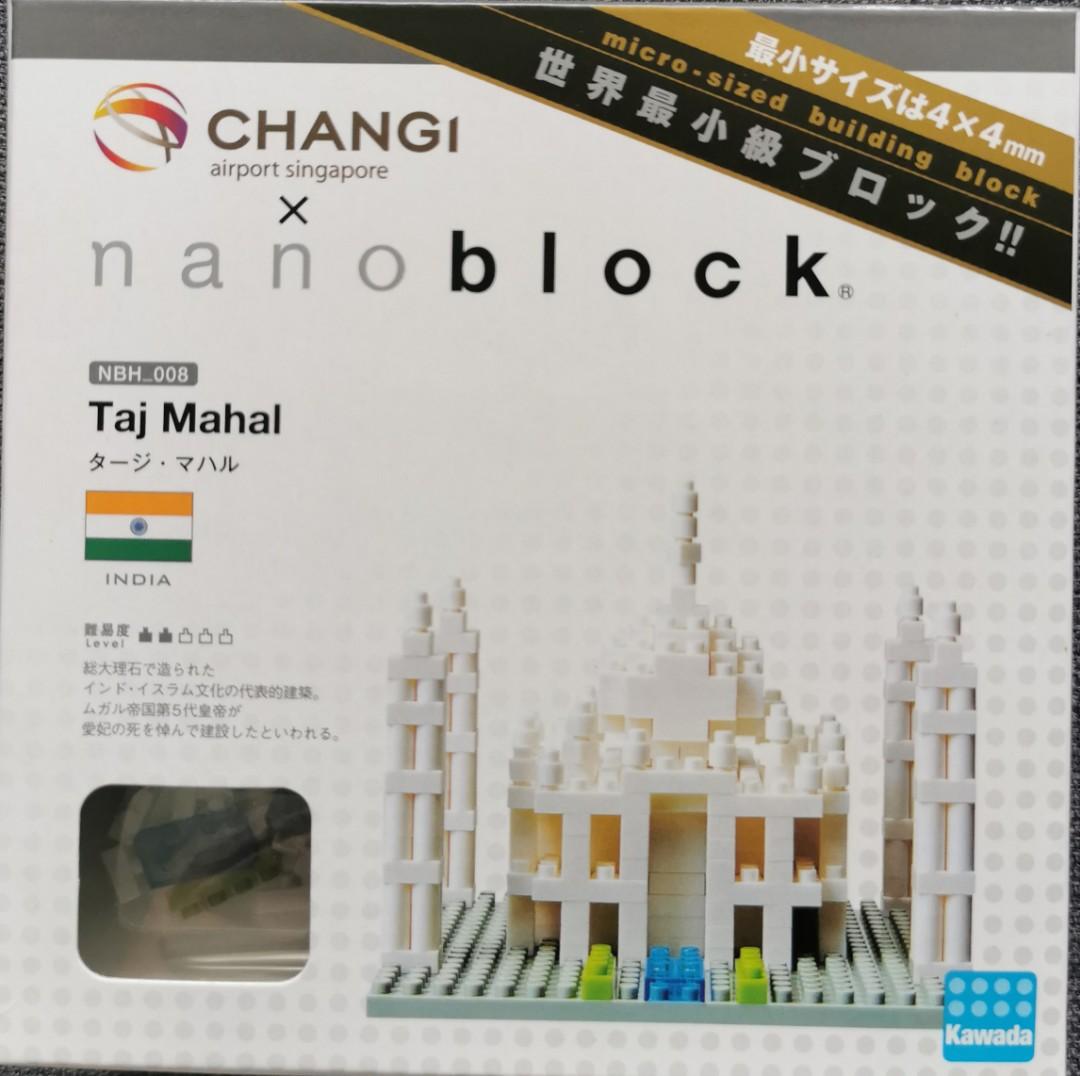Nanoblock Taj Mahal