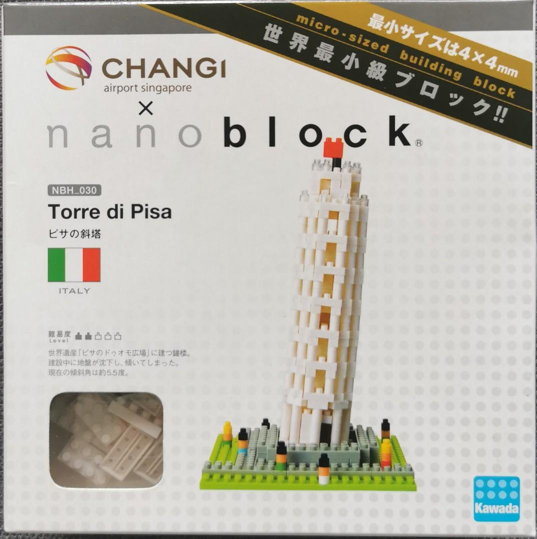 *NEW* NANOBLOCK Tower Torre of Pisa Building Blocks Nanoblocks Nano NBH-030 *NEW* NANOBLOCK Tower Torre of Pisa Building Blocks Nanoblocks Nano NBH-030