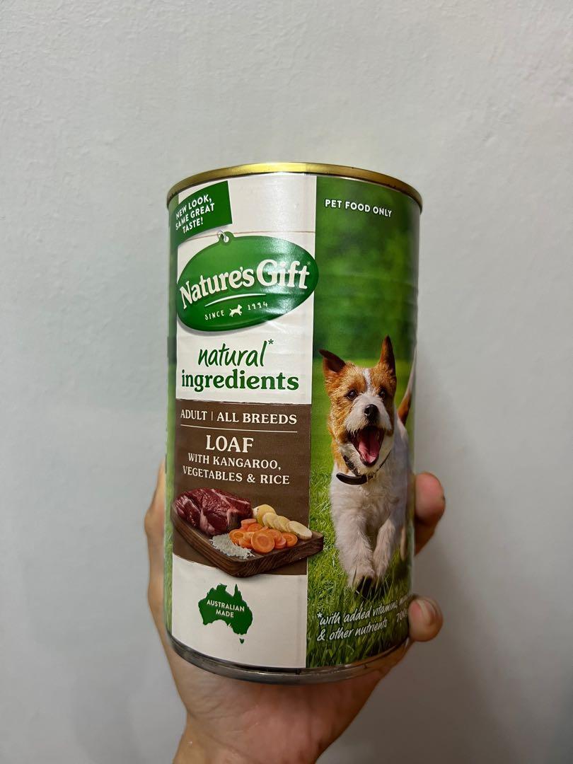 Nature's gift kangaroo dog sales food