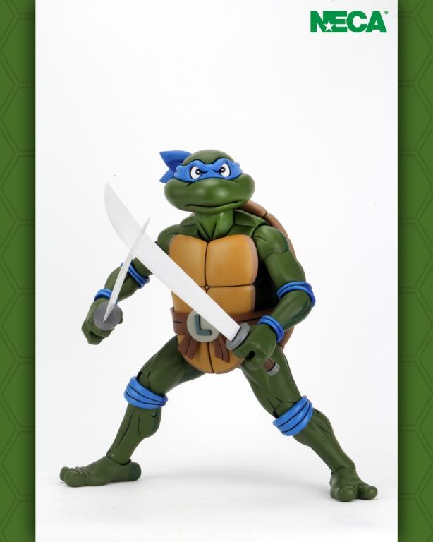Neca tmnt leonardo hotsell