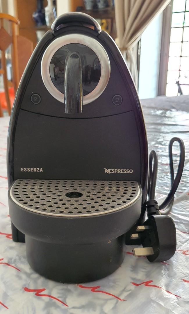 Nespresso Coffee Machine - ESSENZA TYPE C100, TV & Home Appliances ...