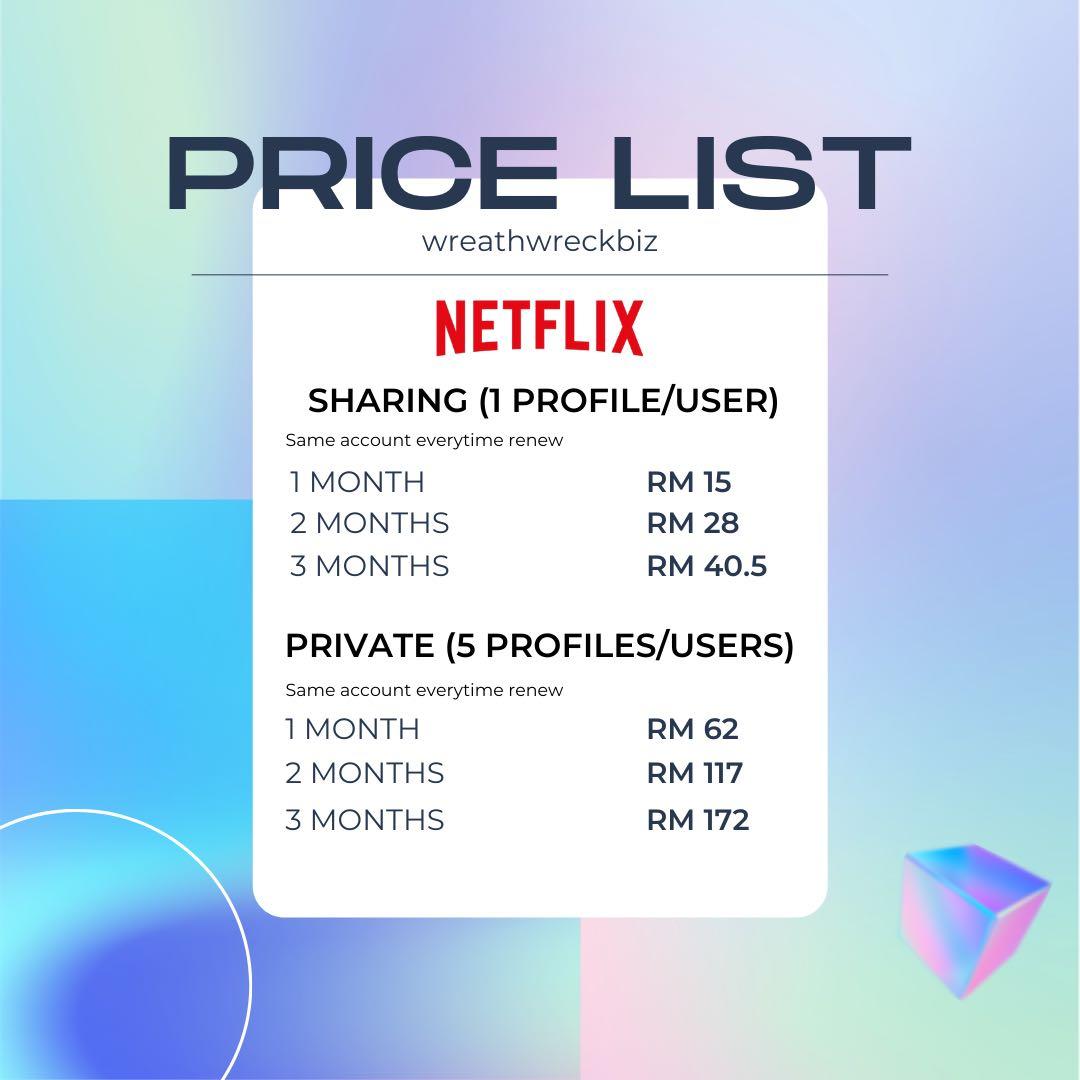 Netflix Premium Gift Card Account 4K UHD Original Registered ...