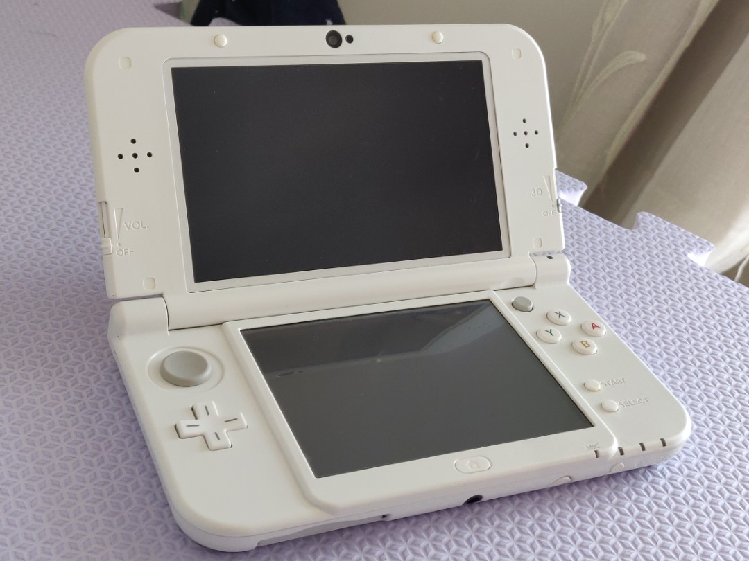 New 3DS LL 日版珍珠白, 電子遊戲, 電子遊戲機, Nintendo 任天堂