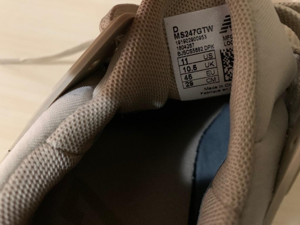 New balance ms247gtw hot sale