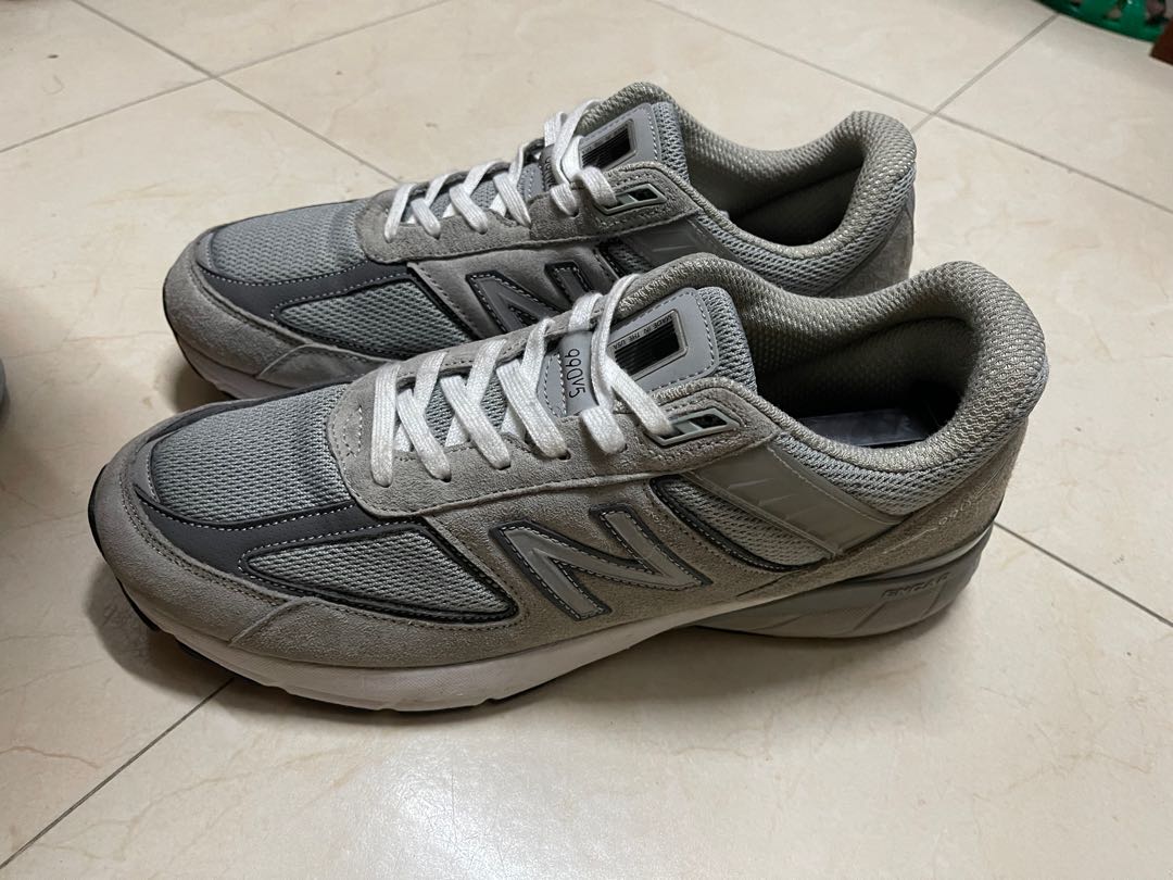 New Balance 990v5 made in USA Eu44.5 97%new, 男裝, 鞋, 波鞋- Carousell