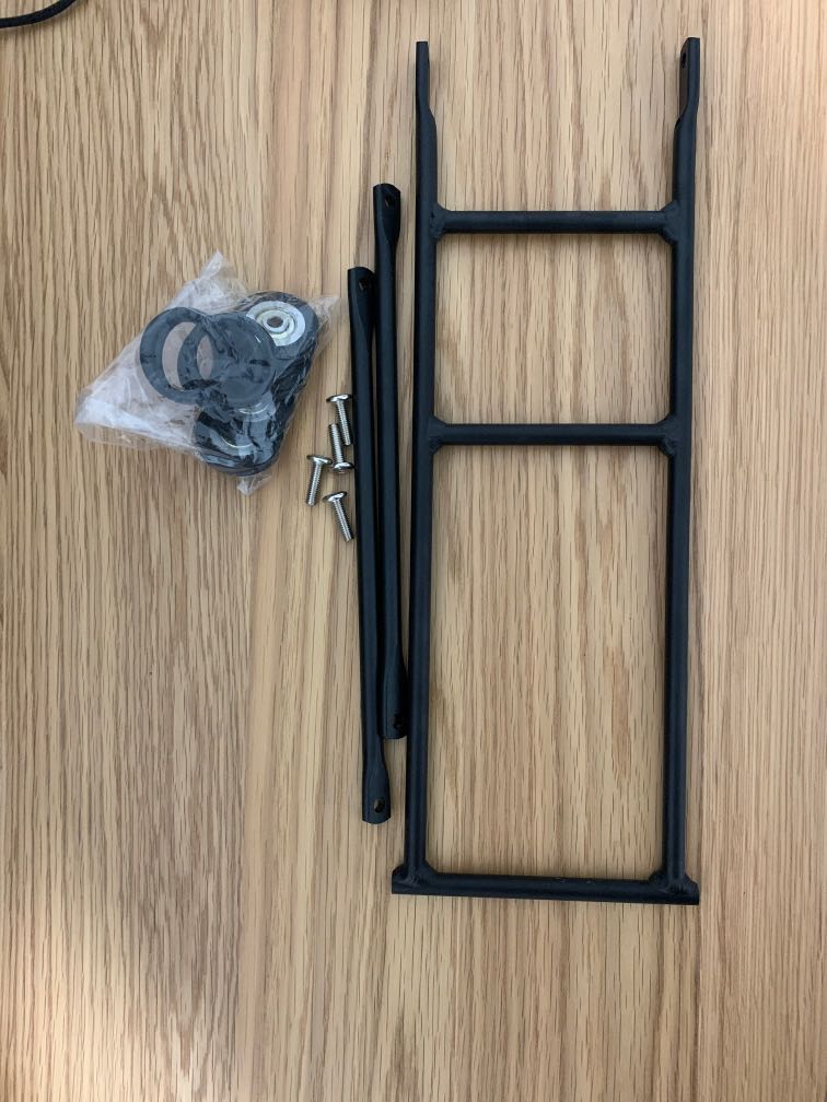 New Brompton lightweight rear rack, Sports Equipment, Bicycles & Parts ...