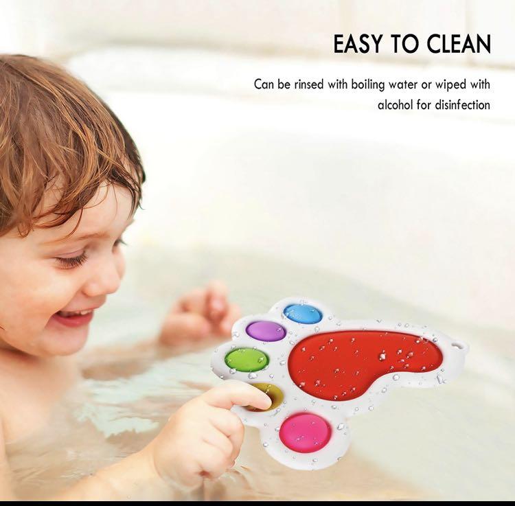 foot dimple fidget toy stress reliever 