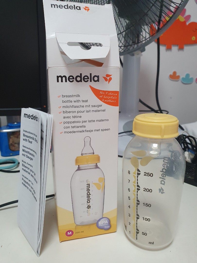 Mamadera 250 Ml Calma Medela By Maternelle