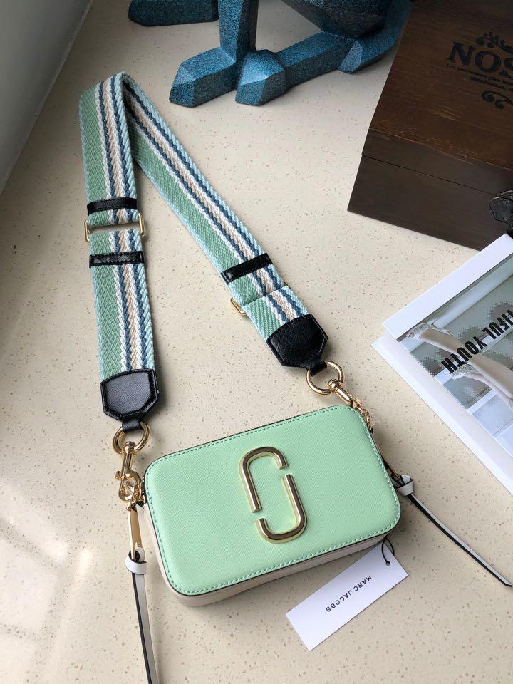 New! MJ Snapshot Mint Green, Women's Fashion, Bags & Wallets, Purses &  Pouches on Carousell