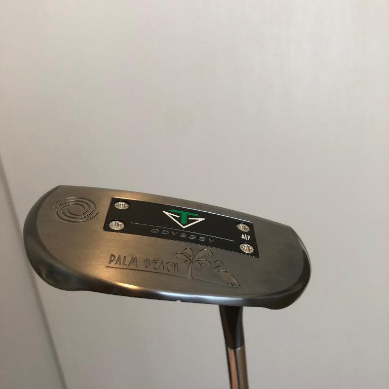 New Odyssey Toulon 'Palm Beach' Putter (34 inch)