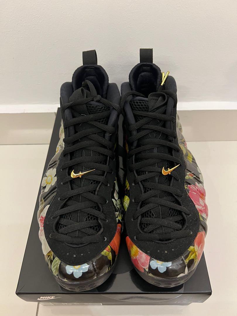 Nike Air Foamposite One floral Men s Fashion Footwear Sneakers