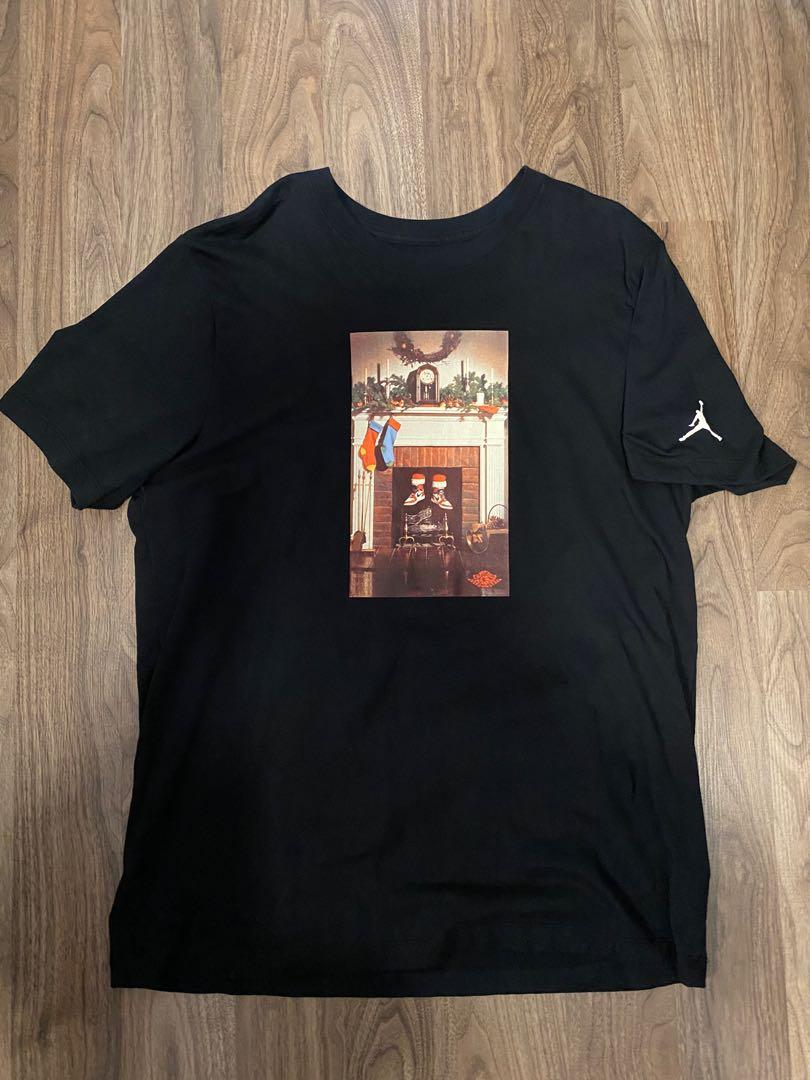 Nike Air Jordan Christmas Tee, Men's 