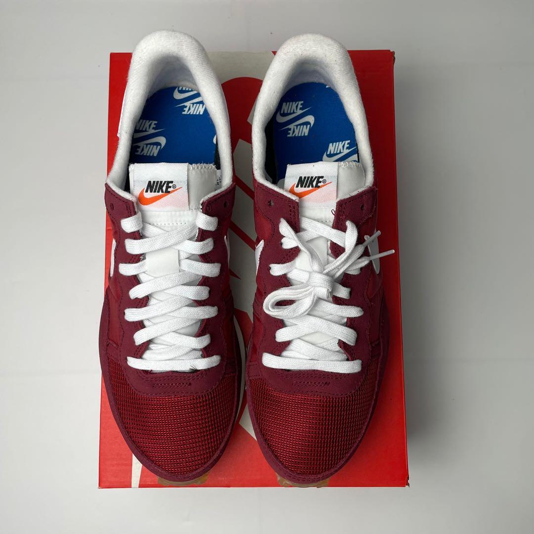 mens nike challenger og red