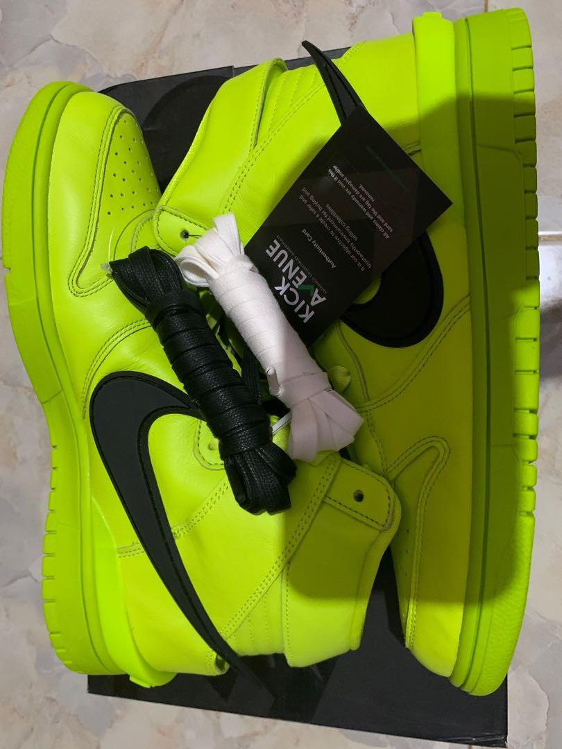nike dunk high ambush flash