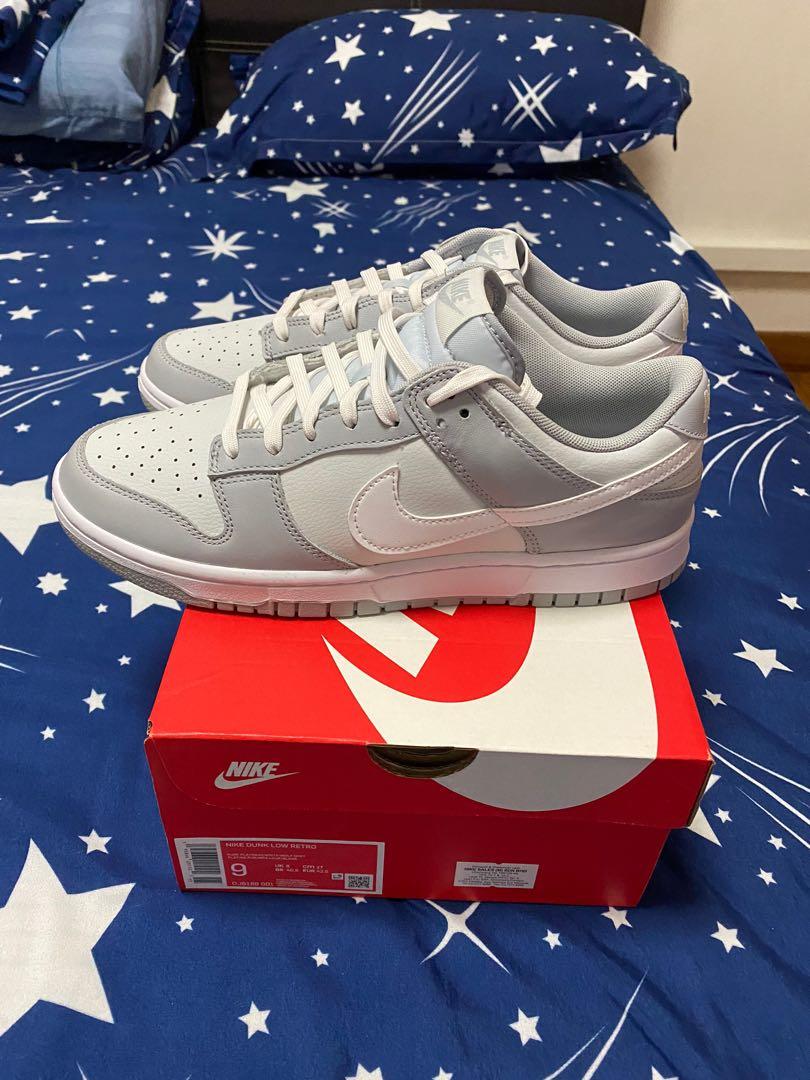 dunk low retro wolf grey