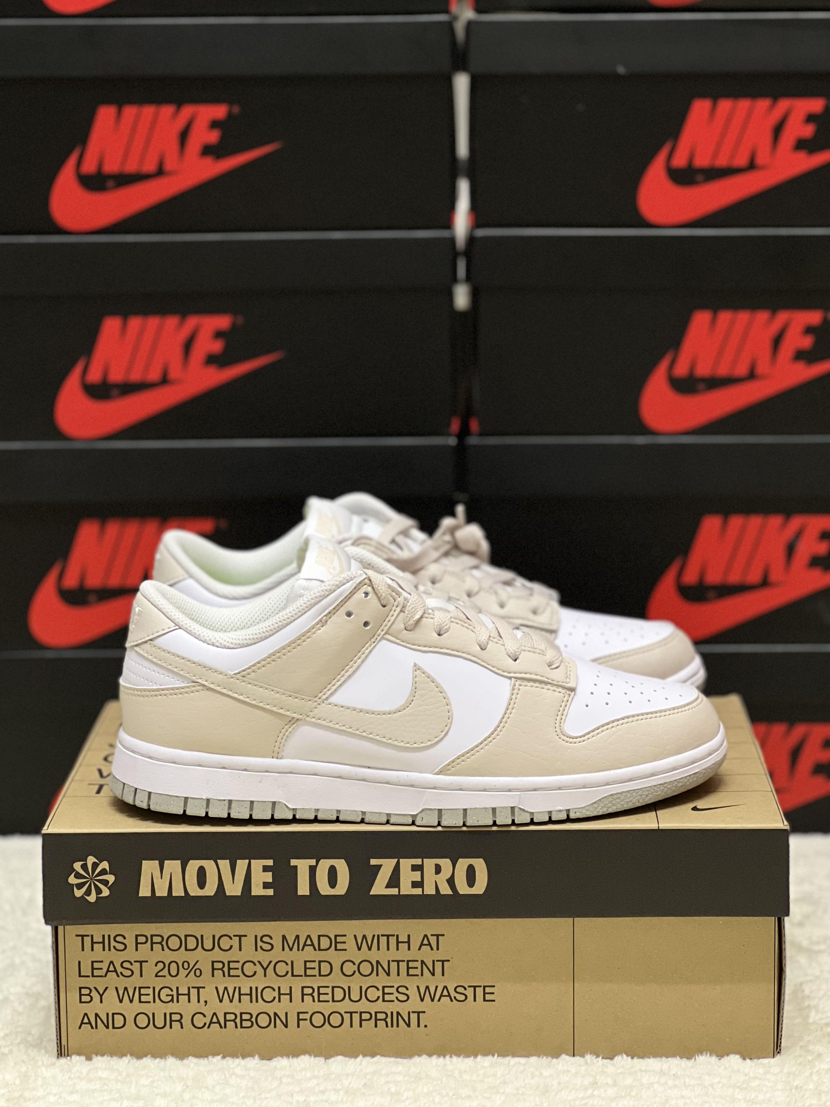 cream nike dunk low