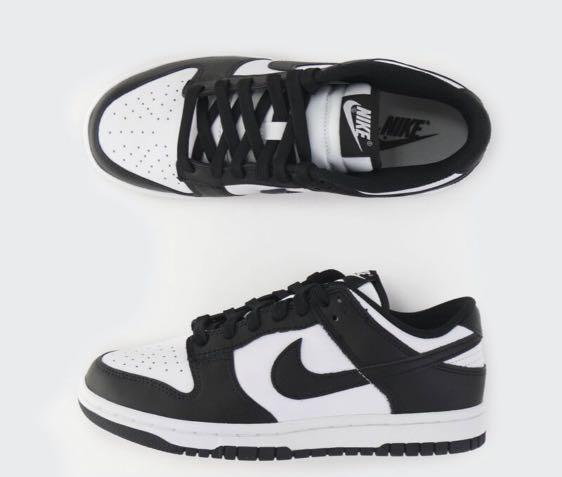 NIKE DUNK LOW WHITE/BLACK黑白低筒DD1391100, 他的時尚, 鞋子在旋轉拍賣