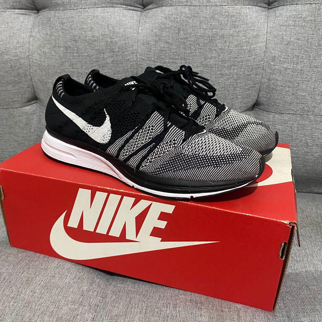 nike oreo flyknit trainer