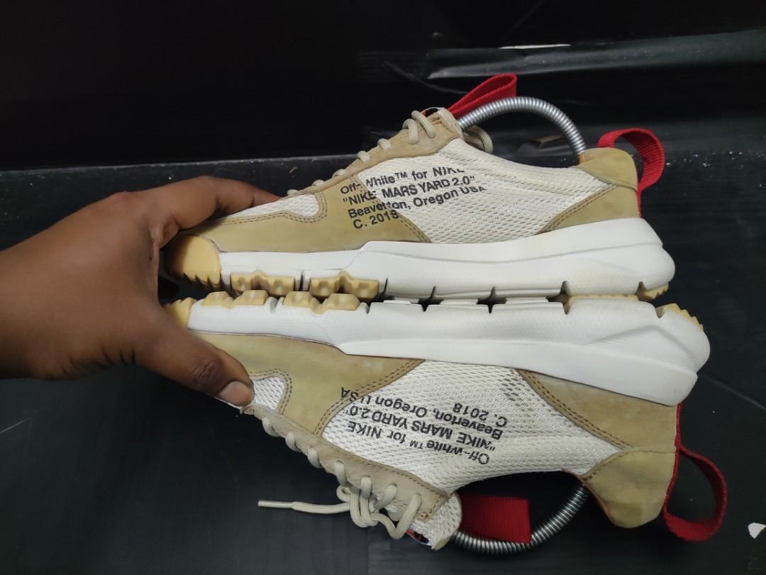 NIKE OFF WHITE x TOM SACHS x NIKE CRAFT MARS YARD