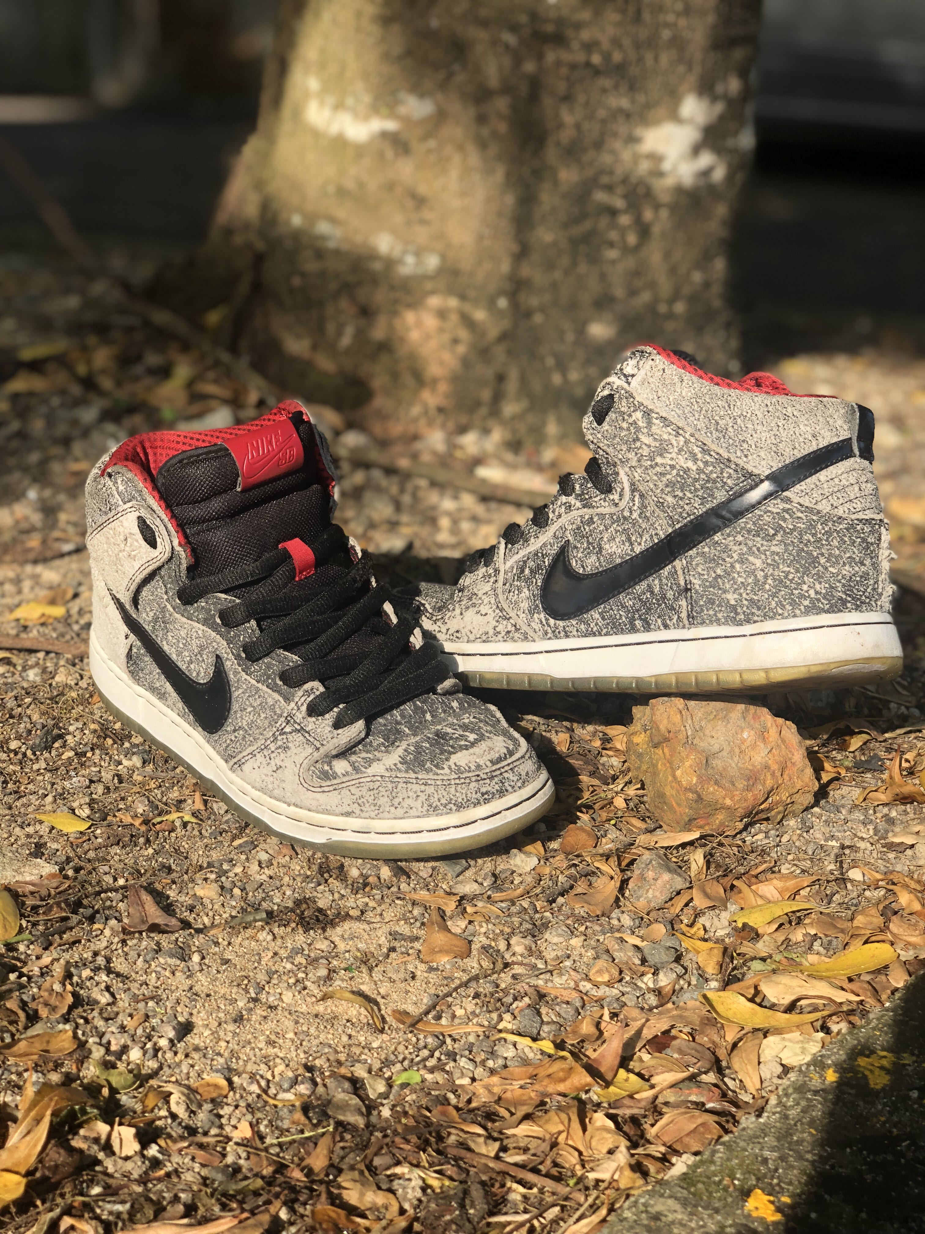 NIKE SB DUNK HIGH SALT STAIN