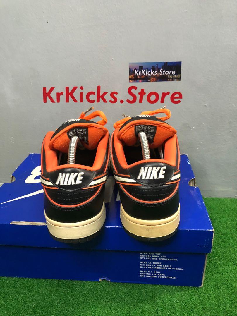 NIKE SB DUNK LOW ORANGE BLAZE Men s Fashion Footwear Sneakers