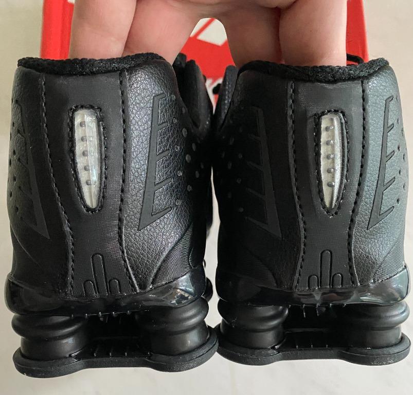 Nike SHOX R4 Black Men s Sneakers Trainers Shoes