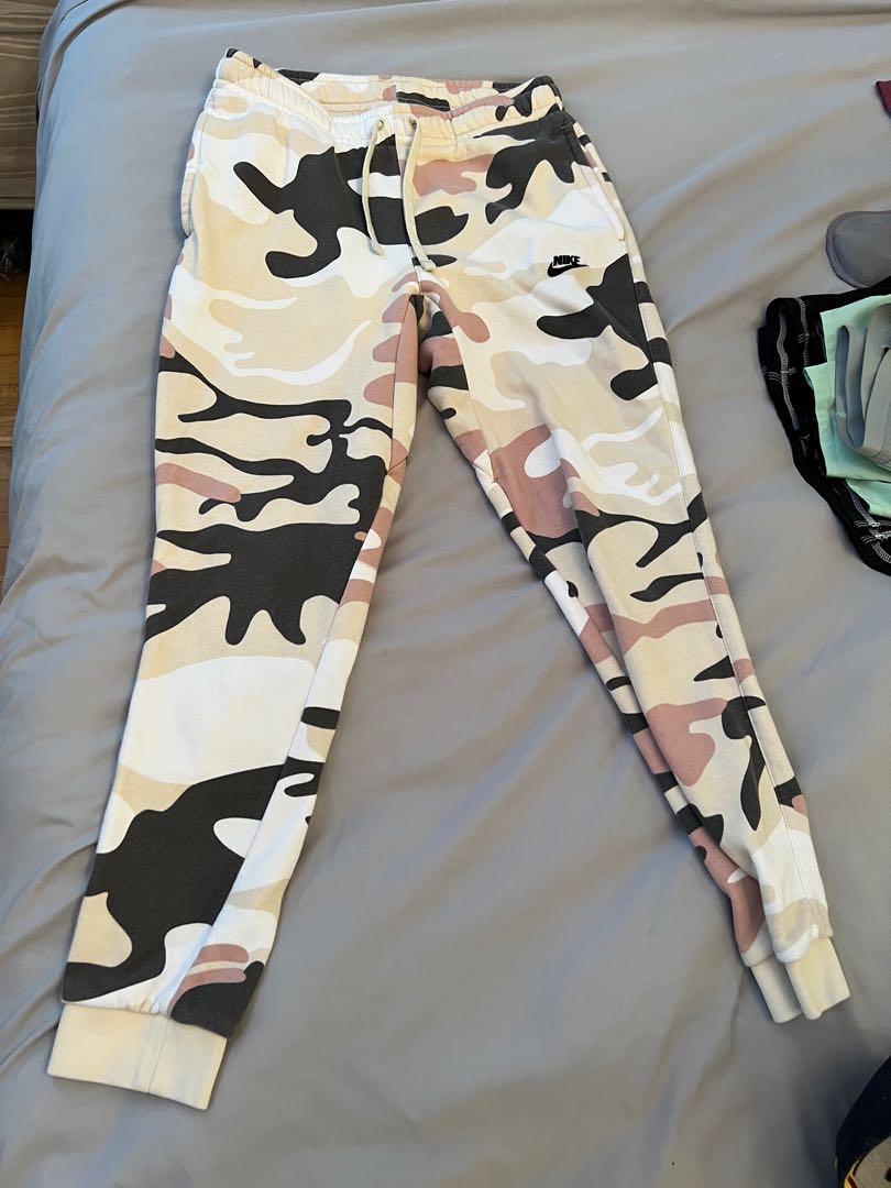 camo nike sweats