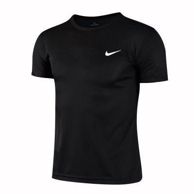 White nike top shop with black tick