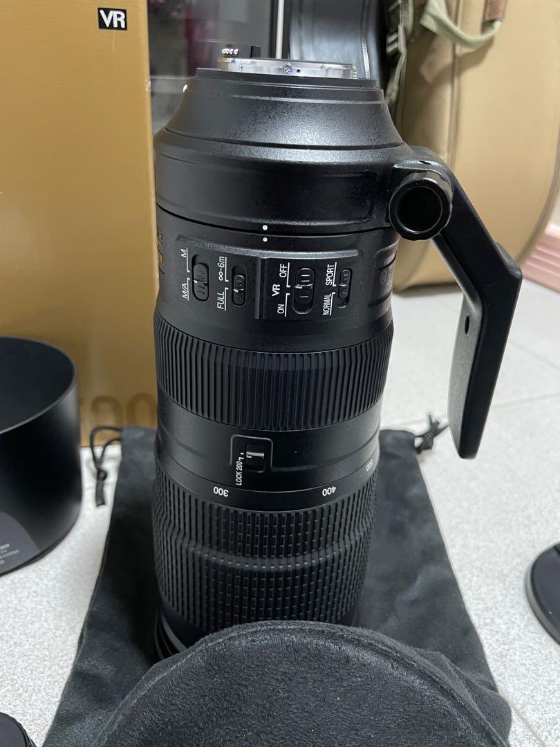 Nikon AF-S 200-500mm F5.6E ED VR ﻿, 攝影器材, 鏡頭及裝備- Carousell