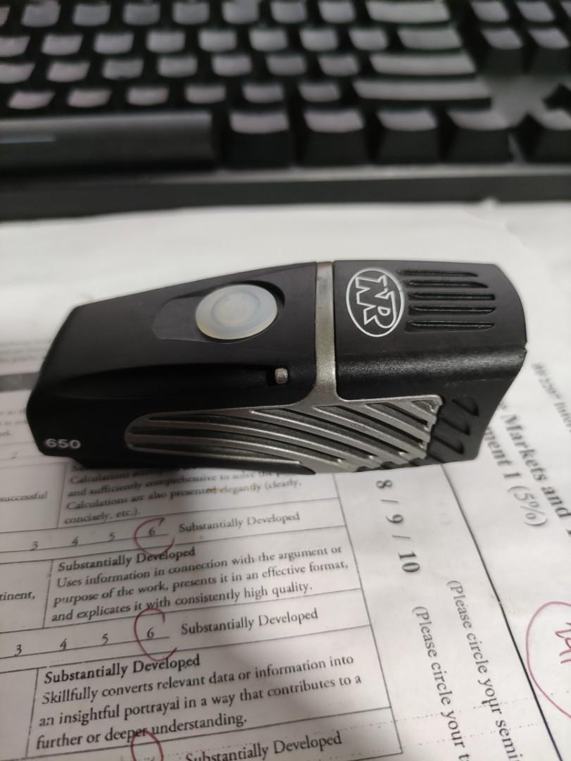 Nr 650 bike light on sale