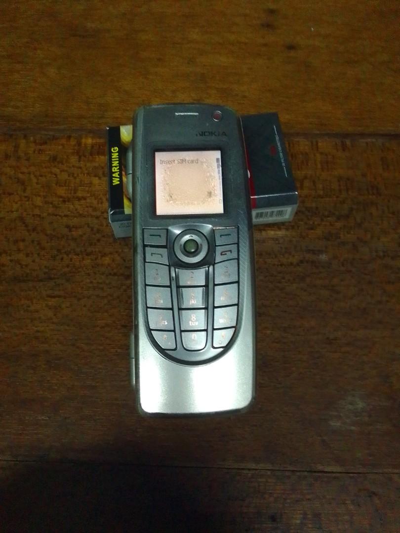 Nokia 9300 Communicator – Comme Neuf – Débloqué – Gris – 3G
