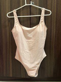 Nude/Pinkish One Piece Swimsuit