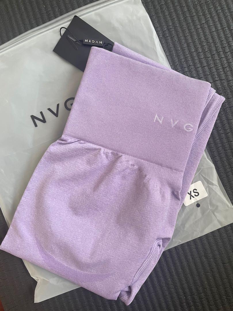 NVGTN Contour Seamless Leggings in Lilac, Women's Fashion, Clothes on  Carousell