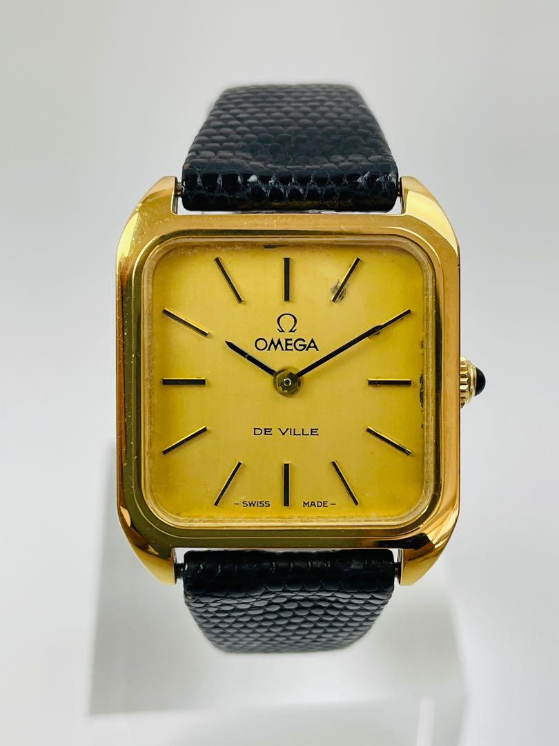 Omega De Ville Vintage Women's Manual 