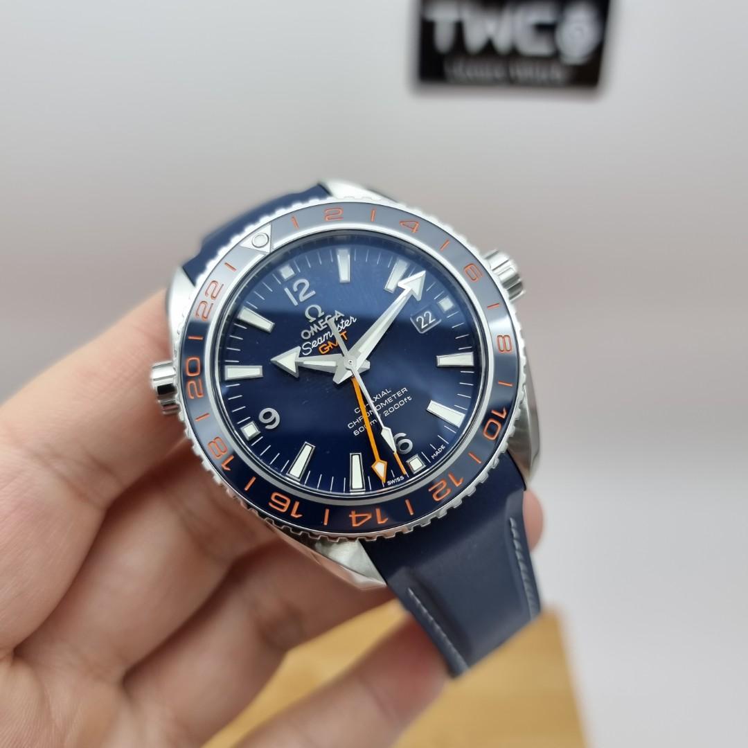 Omega Seamaster Professional Planet Ocean GMT Limited Edition 43.5mm